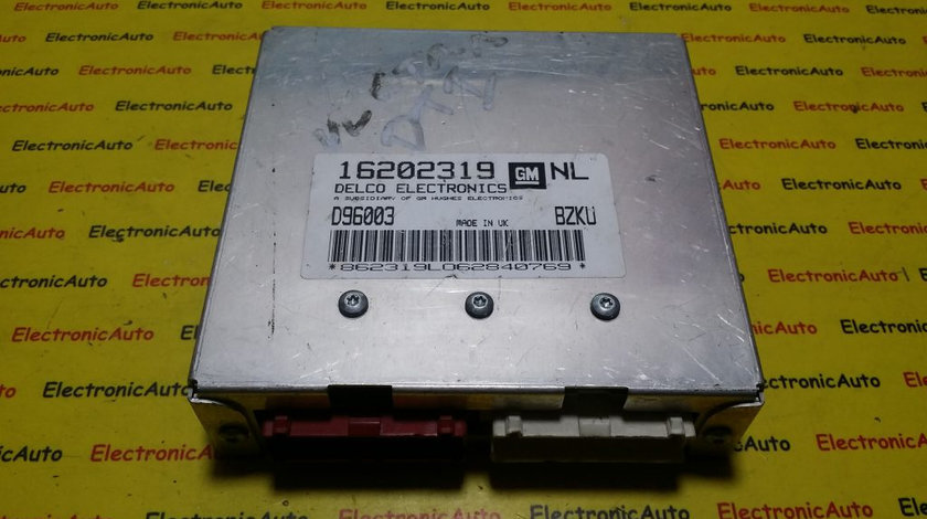 ECU Calculator motor Opel Vectra B 1.6 16202319 NL BZKU