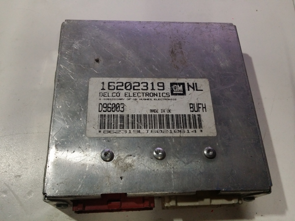 ECU Calculator motor Opel Vectra B 1.6 16202319 NL BUFH