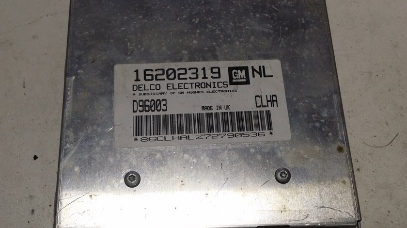 ECU Calculator motor Opel Vectra B 1.6 16202319 CLHA