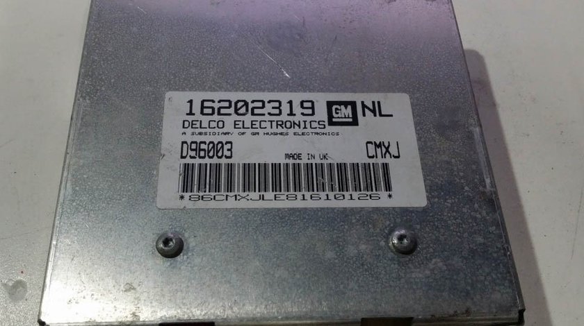 ECU Calculator motor Opel Vectra B 1.6 16202319 NL CMXJ