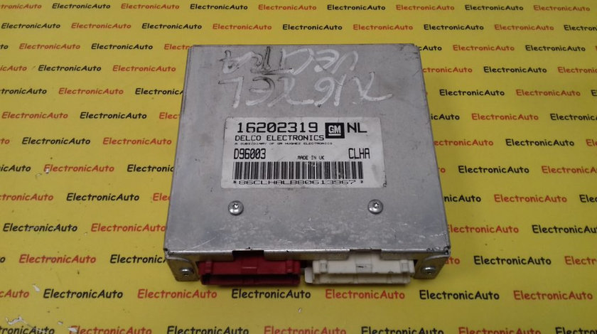 ECU Calculator Motor Opel Vectra B 1.6, 16202319, CLHA