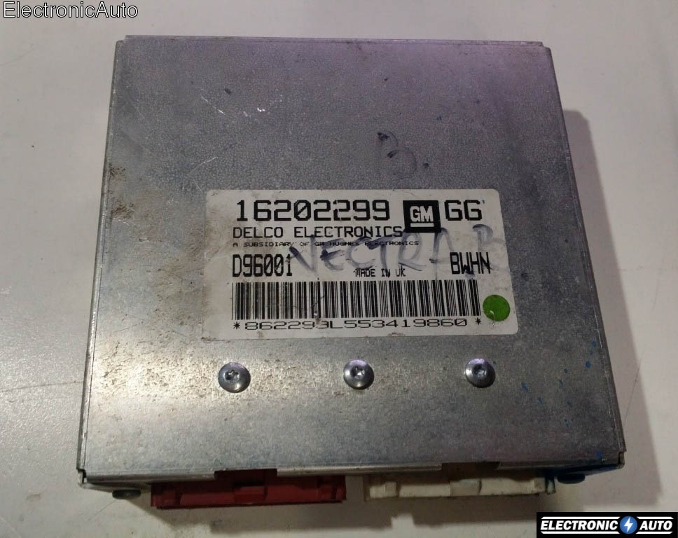 ECU Calculator motor Opel Vectra B 1.6 BWHN 16202299 GG