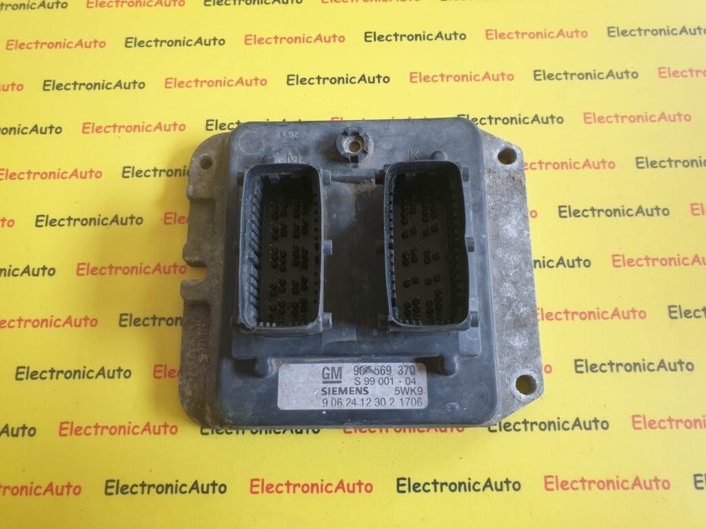 ECU Calculator motor Opel Vectra B 1.8 90569370