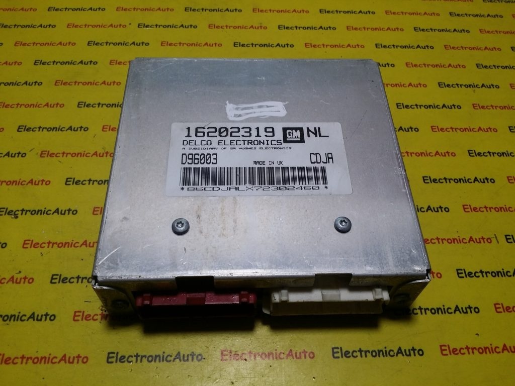 ECU Calculator motor Opel Vectra B 16202319 NL CDJA, D96003