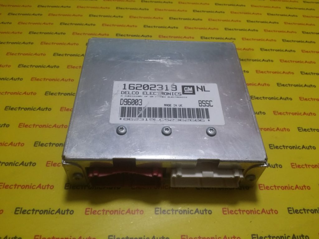 ECU Calculator motor Opel Vectra B 16202319NL, D96003 BSSC