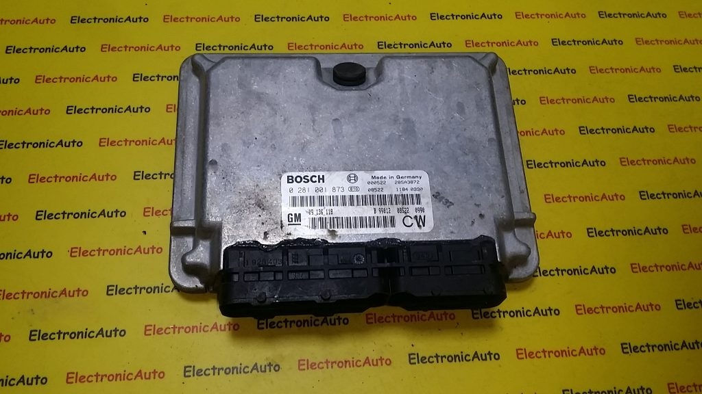 ECU Calculator motor Opel Vectra B 2.0 dti 0281001873, GM09136118