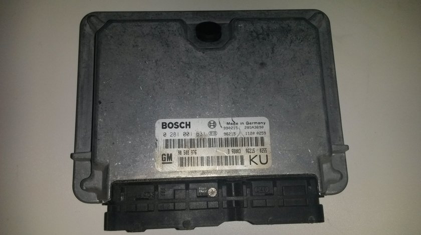 ECU Calculator motor Opel Vectra B 2.0DTI 0281001631