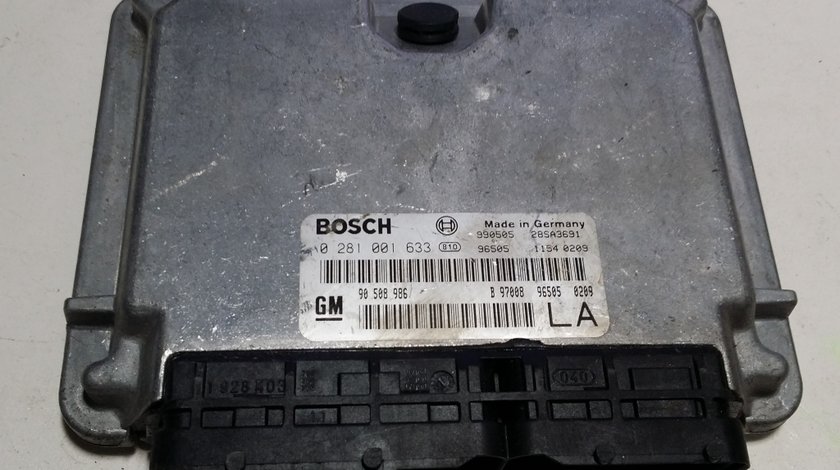 ECU Calculator motor Opel Vectra B 2.0DTI 0281001633