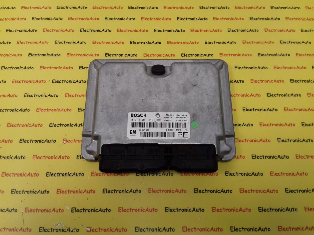 ECU Calculator Motor Opel Vectra B 2.0TDI 0281010269, 24417194