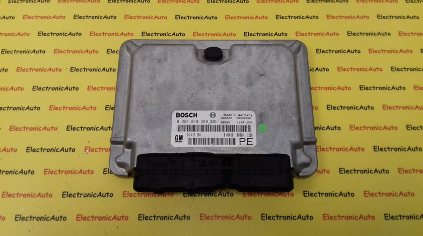 ECU Calculator Motor Opel Vectra B 2.0TDI 0281010269 EDC15M1