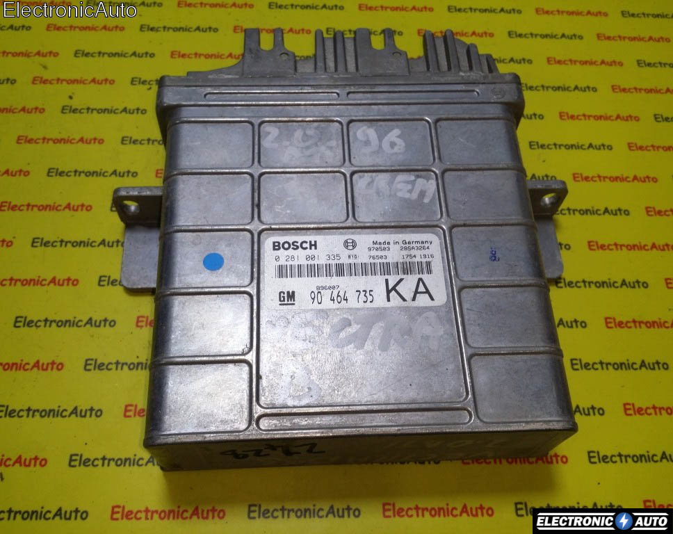 ECU Calculator motor Opel Vectra B 2.0TDI 90464735KA 0281001335