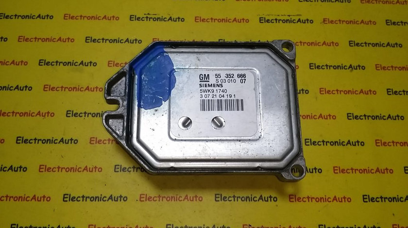 ECU Calculator motor Opel Vectra C 1.8 55352666 Z18XE