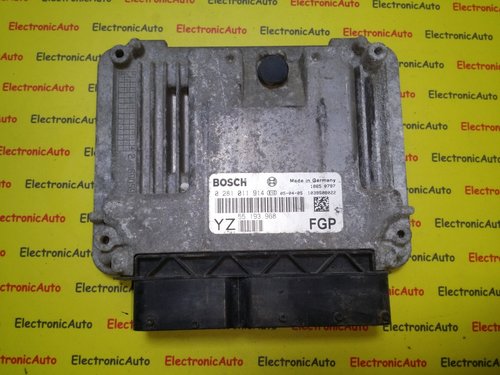 ECU Calculator motor Opel Vectra C 1.9 CDTI 0281011914