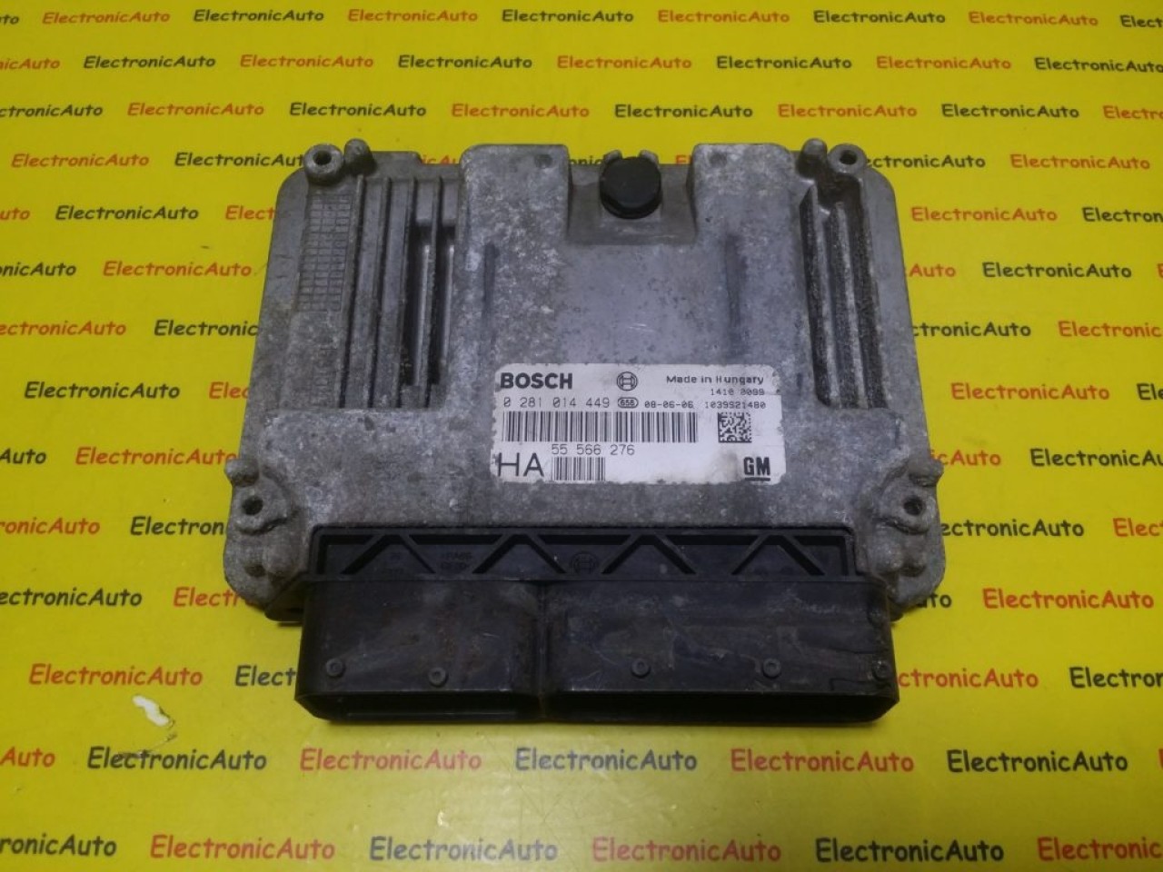 ECU Calculator Motor Opel Vectra C 1.9 CDTI, 0281014449