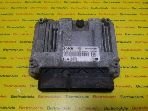 ECU Calculator Motor Opel Vectra C 1.9 CDTI, 0281014449