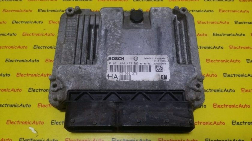 ECU Calculator Motor Opel Vectra C 1.9 CDTI, 0281014449