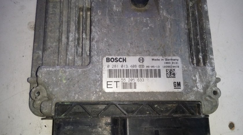 ECU Calculator motor Opel Vectra C 1.9CDTI 55205633 0281013408