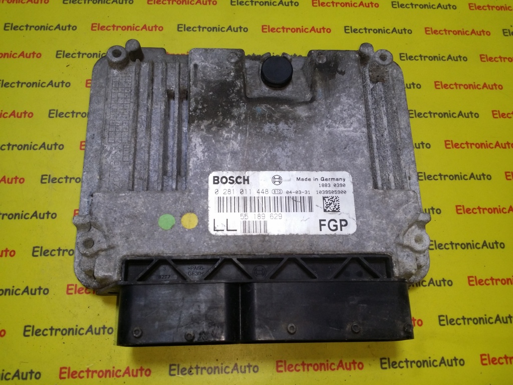 ECU Calculator motor Opel Vectra C 1.9CDTI 0281011448