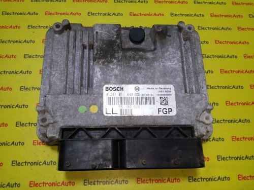 ECU Calculator motor Opel Vectra C 1.9CDTI 0281011448