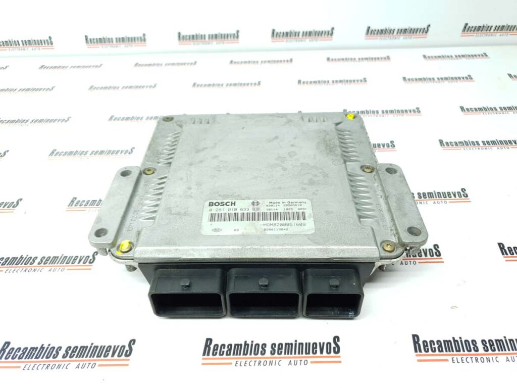 ECU Calculator Motor OPEL VIVARO 0281010633, 8200051609, 8200119842,