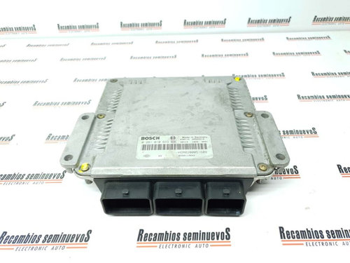 ECU Calculator Motor OPEL VIVARO 0281010633, 8200051609, 8200119842,