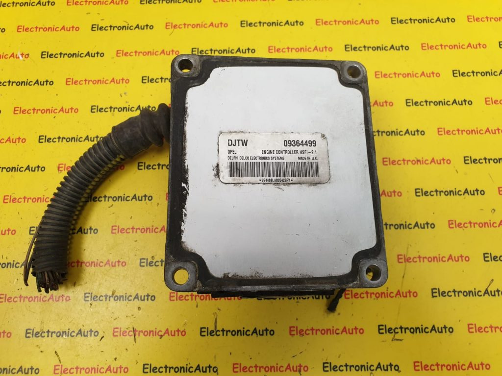 ECU Calculator Motor Opel Zafira 1.6, 09