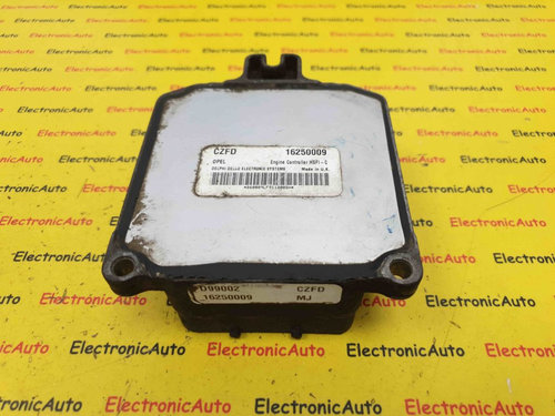 ECU Calculator Motor Opel Zafira 1.6, 16250009 MJ, CZFD