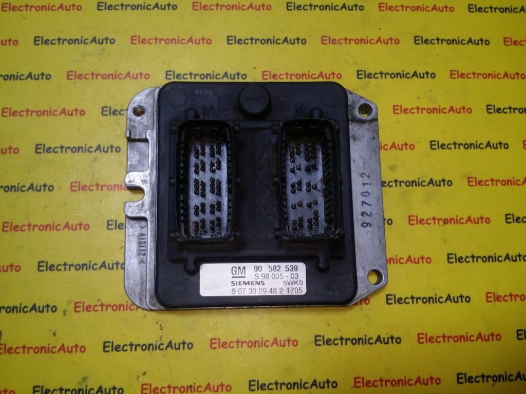 ECU Calculator motor Opel Zafira 1.8 90582539, X18XE1