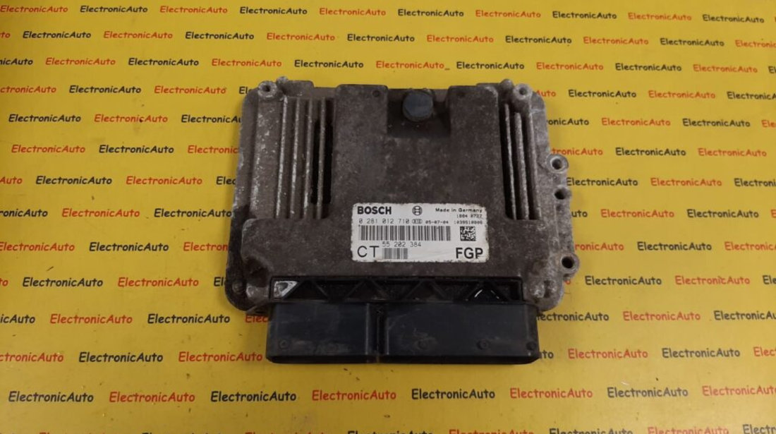 ECU Calculator motor Opel Zafira 1.9CDTI 55202384, 0281012710