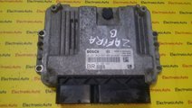 ECU Calculator motor Opel Zafira 1.9CDTI 028101254...