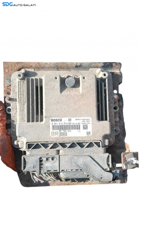 ECU Calculator Motor Opel Zafira B 1.9 CDTI Z19DTH 2005 - 2015 Cod 55198922 0281012549 [M9067]