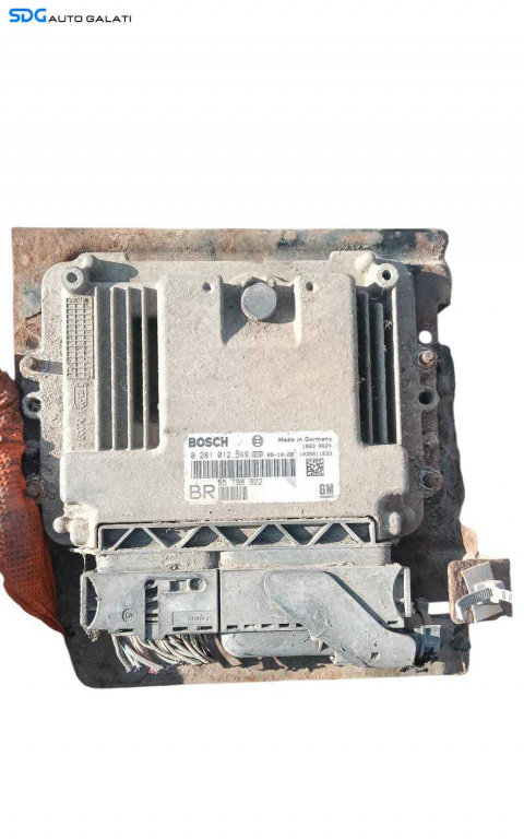 ECU Calculator Motor Opel Zafira B 1.9 CDTI Z19DTH 2005 - 2015 Cod 55198922 0281012549 [M9067]