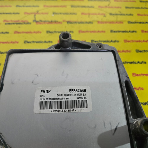ECU Calculator Motor OPEL ZAFIRA, FHDP 55562549, MT35E23,