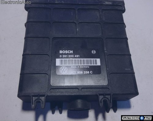 ECU Calculator motor Passat 0261200491 021906258C