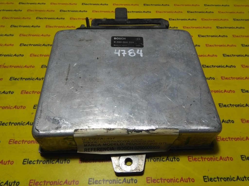 ECU Calculator motor Peugeot 0280000359