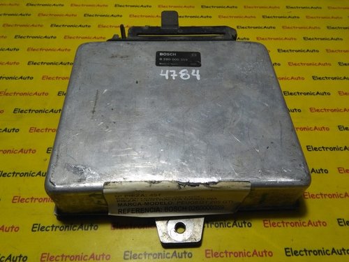 ECU Calculator motor Peugeot 0280000359