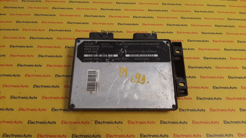 ECU Calculator Motor Peugeot 1.9, R04080030E DWLC12, 9650359880, 9650359580, DCN2