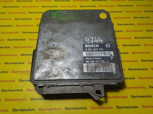 ECU Calculator motor Peugeot 106 0261200731, 9613657180