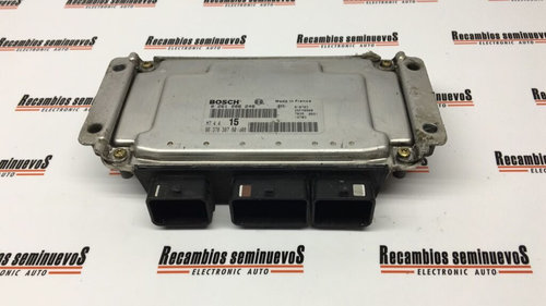 ECU Calculator Motor PEUGEOT 106, 0261206246, ME744, 9637838780,