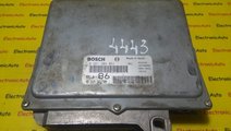 ECU Calculator motor Peugeot 106 1.0 0261204051, 9...