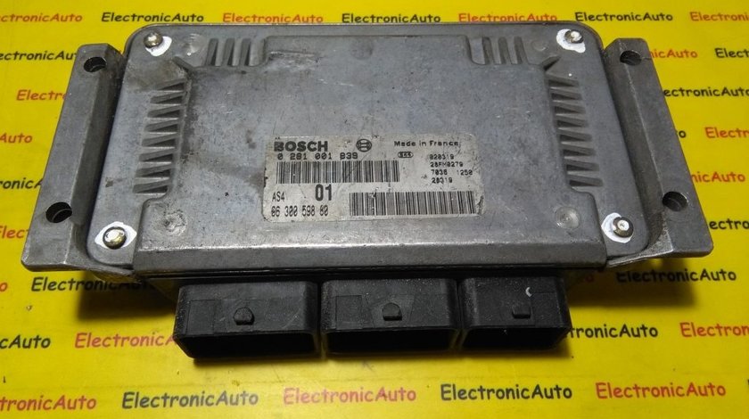 ECU Calculator motor Peugeot 106 1.5D 0281001839, 9630059880