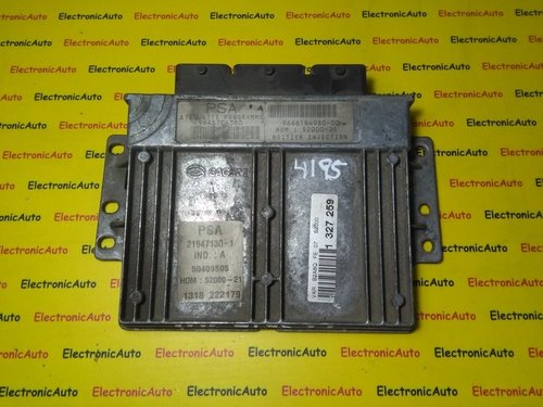 ECU Calculator motor Peugeot 106 9646184980, 9645704380