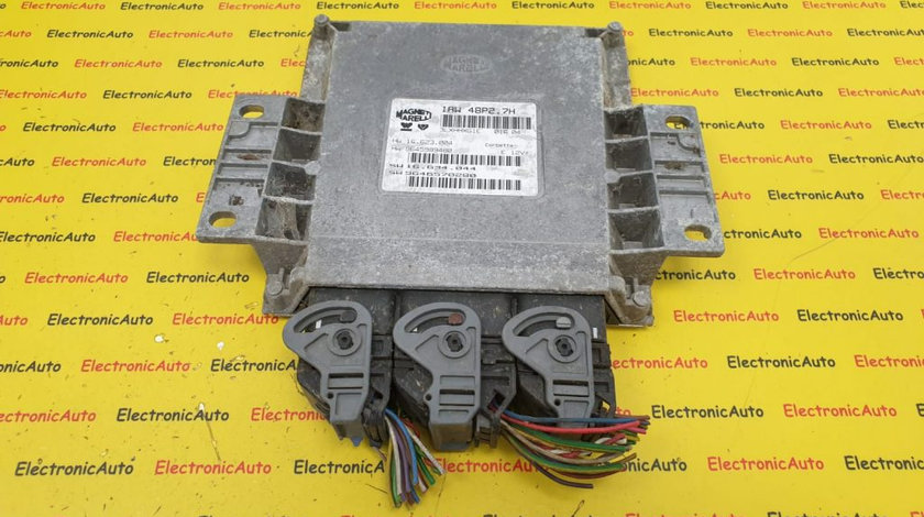 ECU Calculator Motor Peugeot 106, Citroen C2 1.1, 9646570280, IAW48P27H,