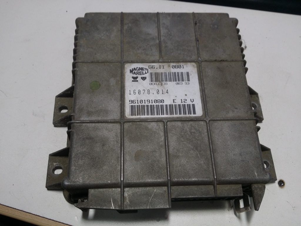 ECU Calculator motor Peugeot 16078014, 9610191080