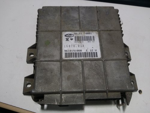 ECU Calculator motor Peugeot 16078014, 9610191080