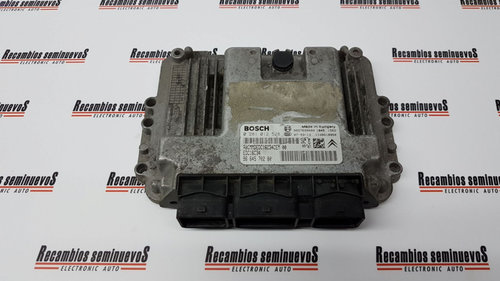 ECU Calculator Motor PEUGEOT 206, 0281012528, EDC16C34, 9665470280, 9657699480,