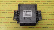 ECU Calculator Motor Peugeot 206 1.1, 9648620880, ...