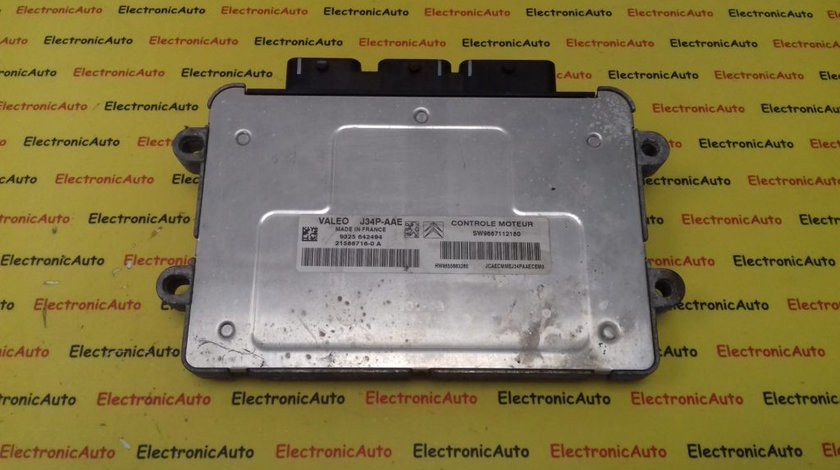 ECU Calculator Motor Peugeot 206 1.4, 9667112180