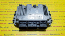 ECU Calculator motor Peugeot 206 1.4HDI 0281011861...