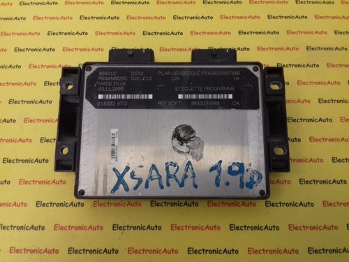 ECU Calculator motor Peugeot 206 1.9 9639587680, R04080023D